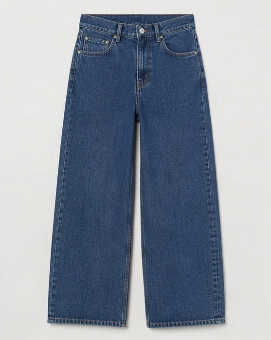 Relaxed Jeans – Frontansicht