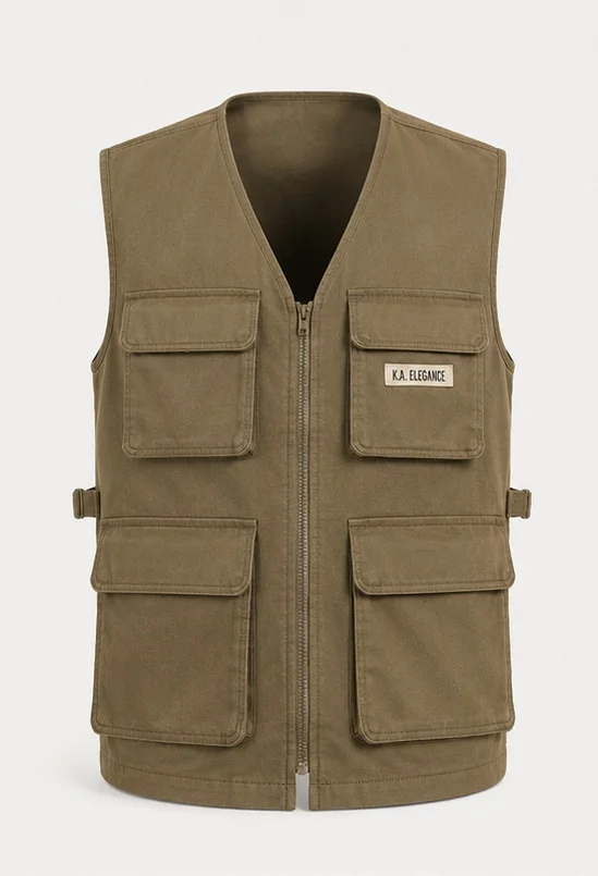 Utility Vest – Frontansicht