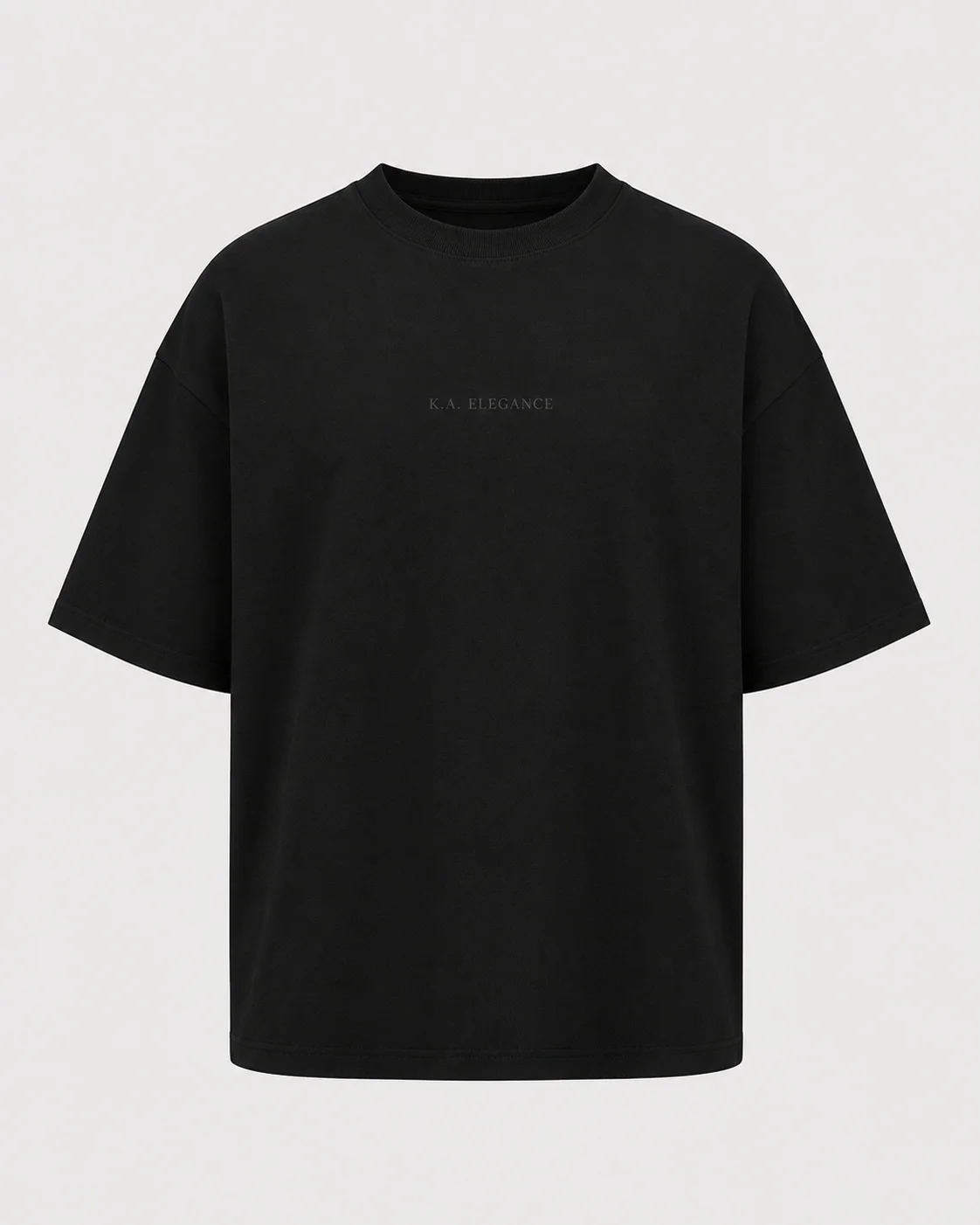Classic Oversized T-Shirt – Frontansicht