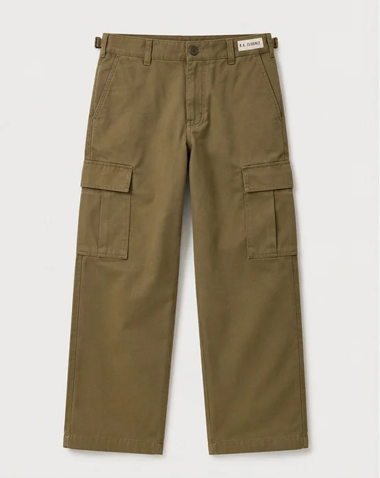 Essential Cargo Pants – Frontansicht